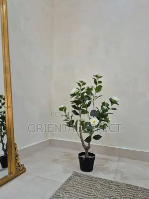 Artificial Camelia Plant- 90cm