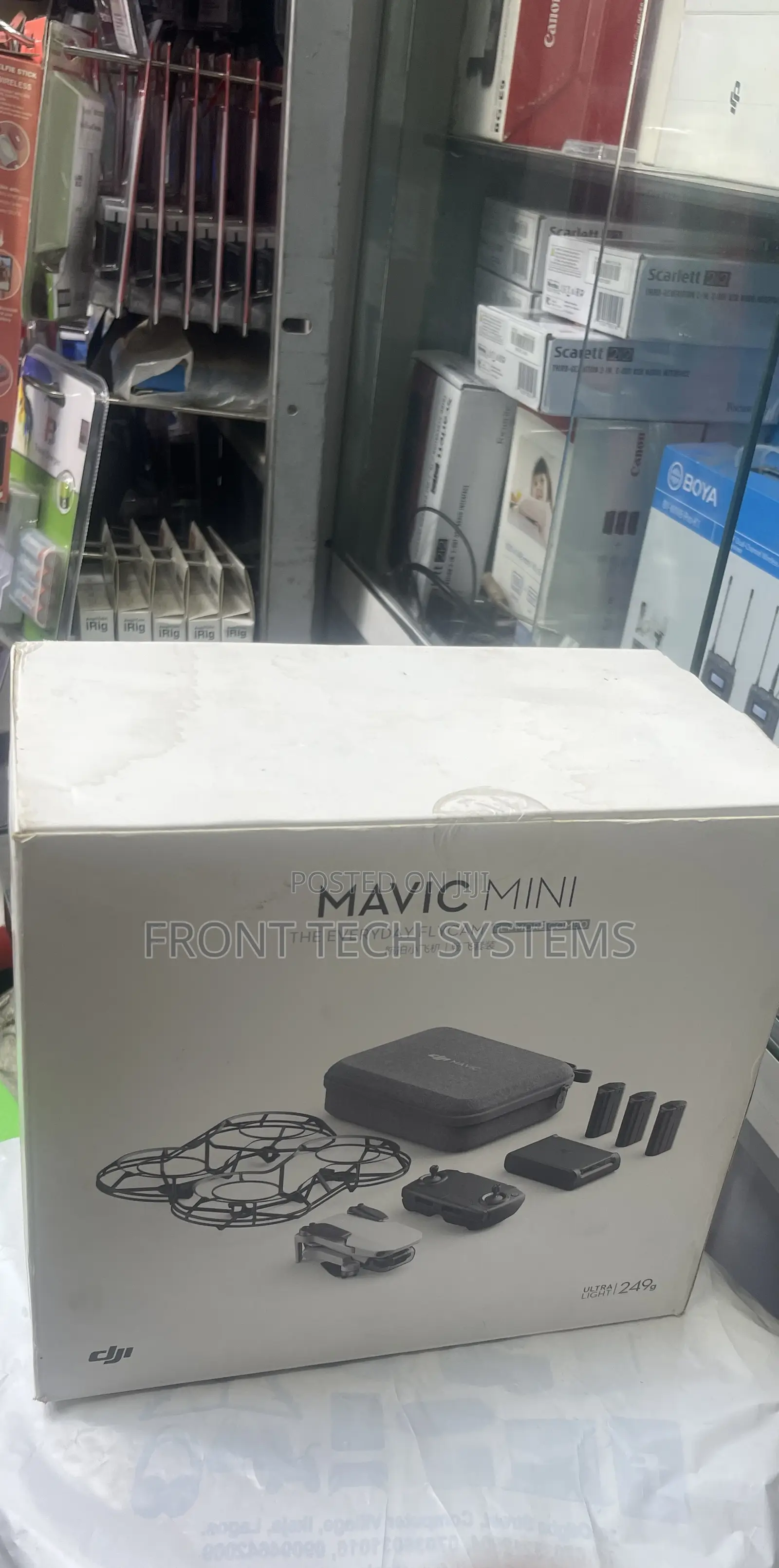 Mavic Mini Fly More Combo Drone