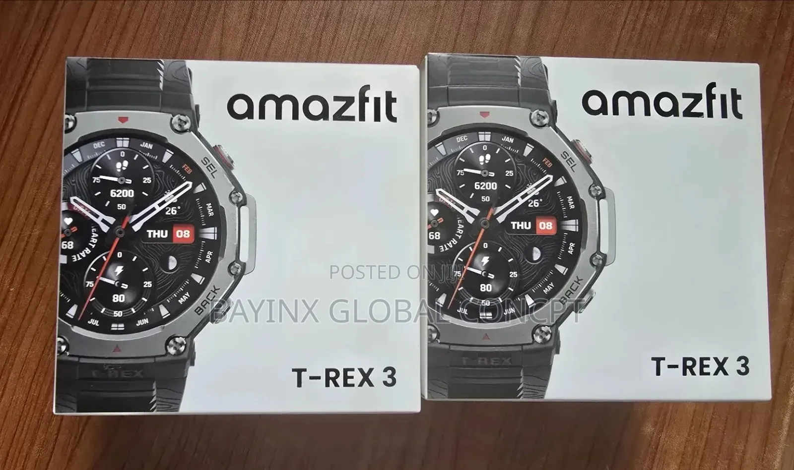 Amazfit T-Rex 3 48mm Amoled Smartwatch