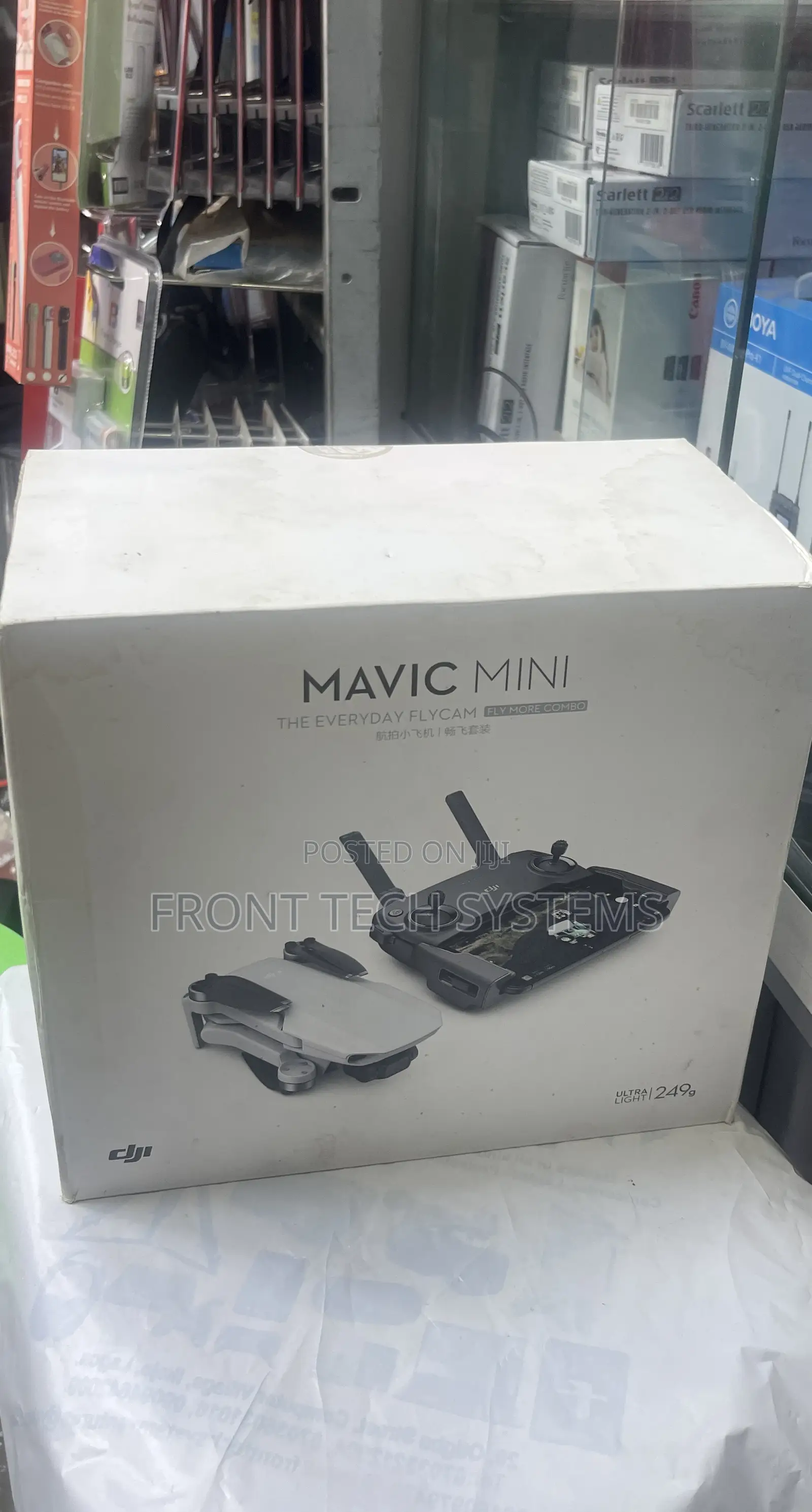Mavic Mini Fly More Combo Drone