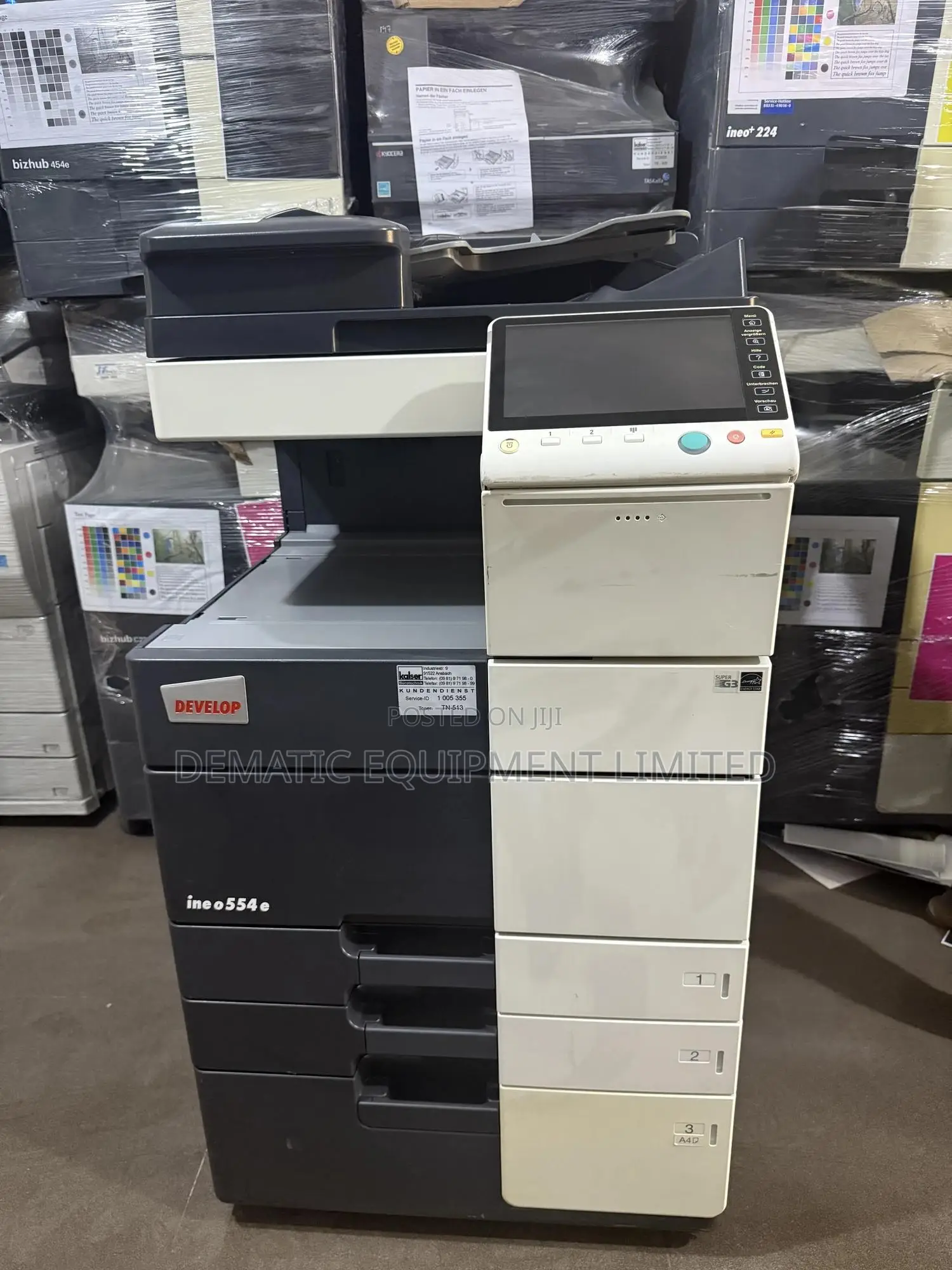 Bizhub 554e