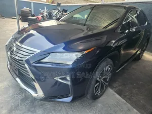 Lexus RX 350 AWD 2017 Blue