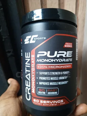Ec Sports Pure Monohydrate Creatine