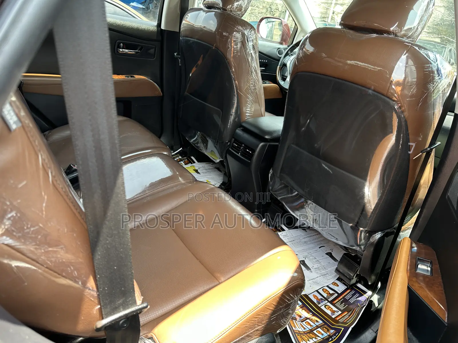 Lexus RX 350 2015 Red