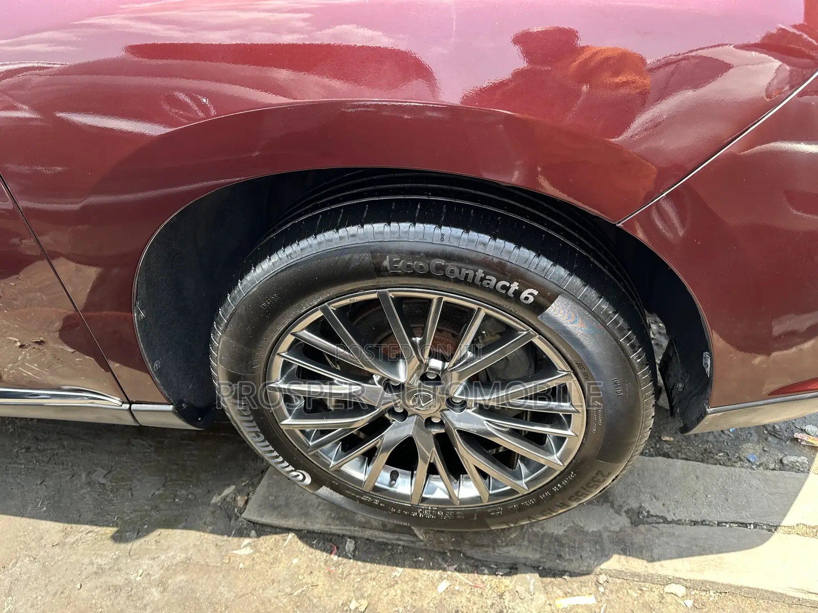 Lexus RX 350 2015 Red