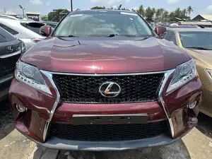 Lexus RX 350 2015 Red