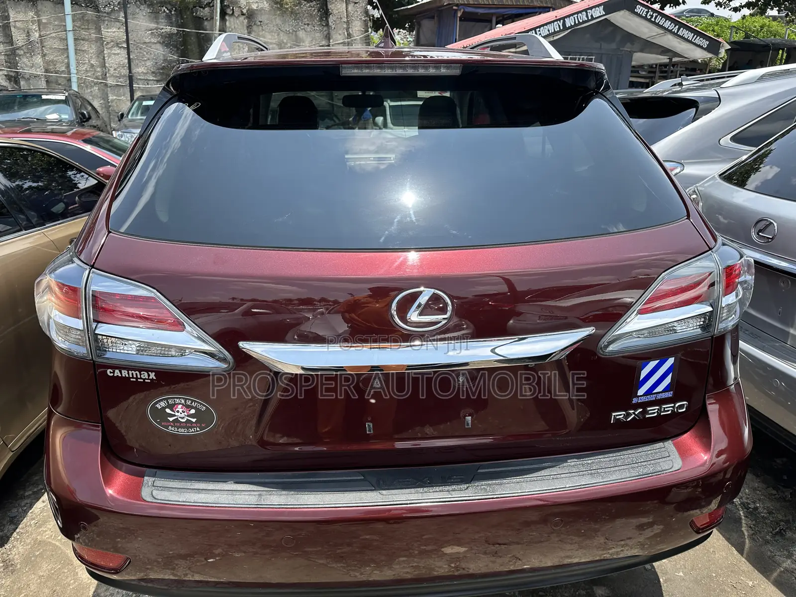 Lexus RX 350 2015 Red