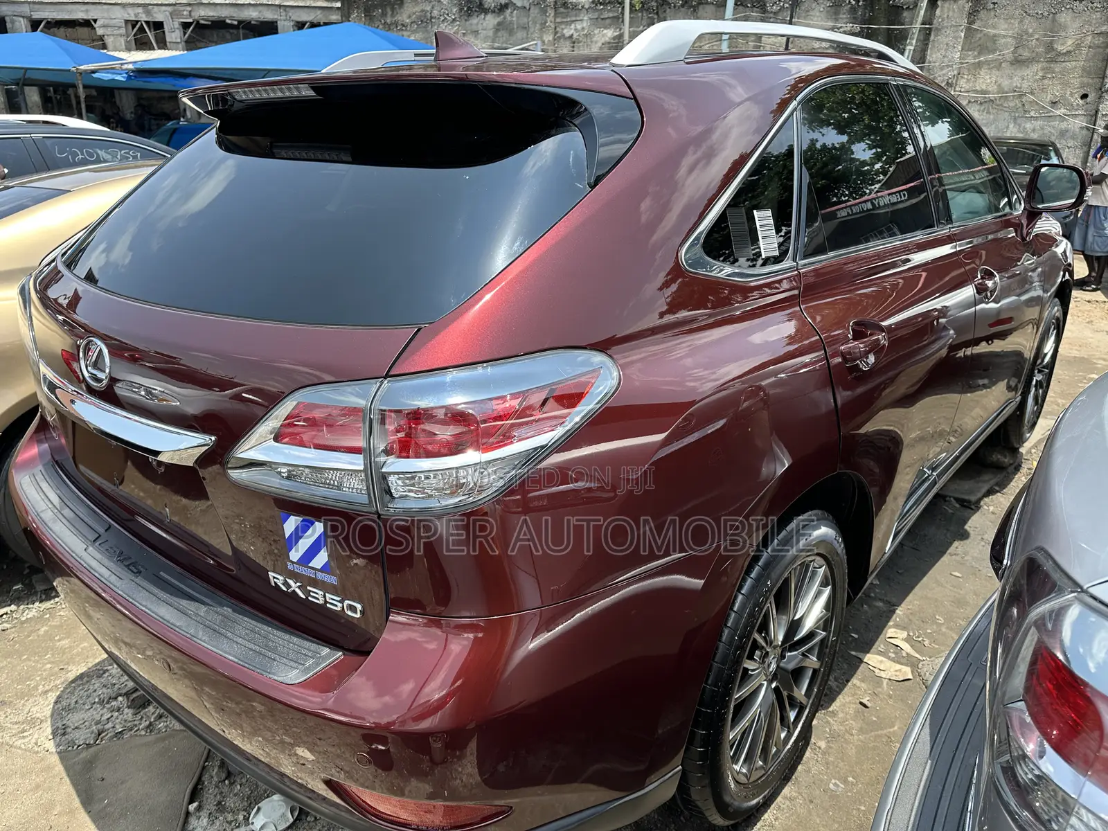 Lexus RX 350 2015 Red