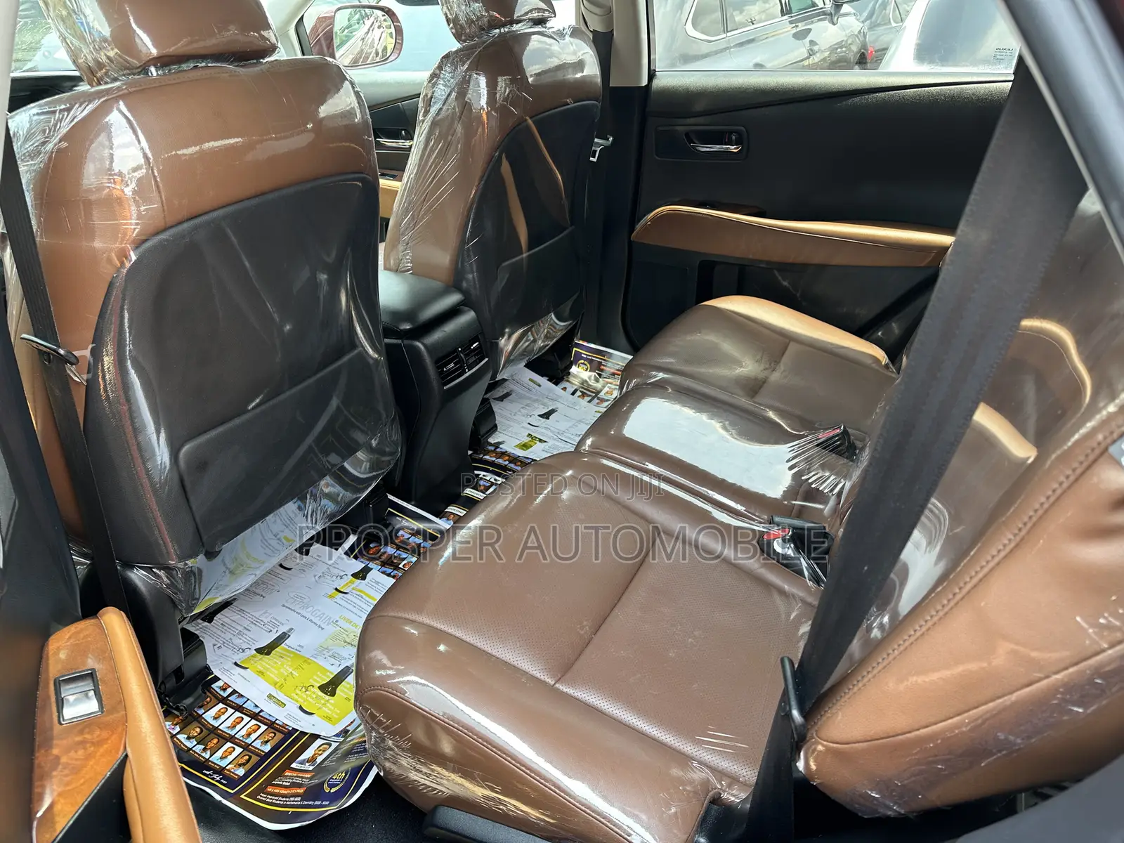 Lexus RX 350 2015 Red