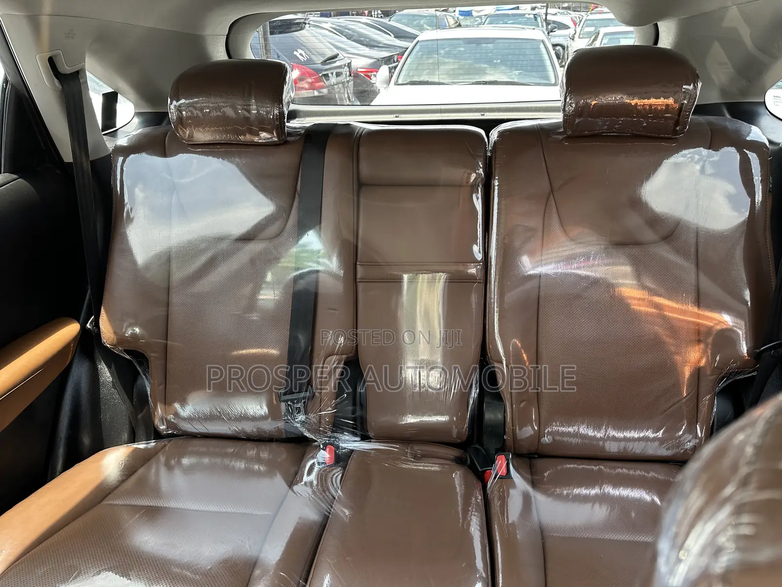 Lexus RX 350 2015 Red