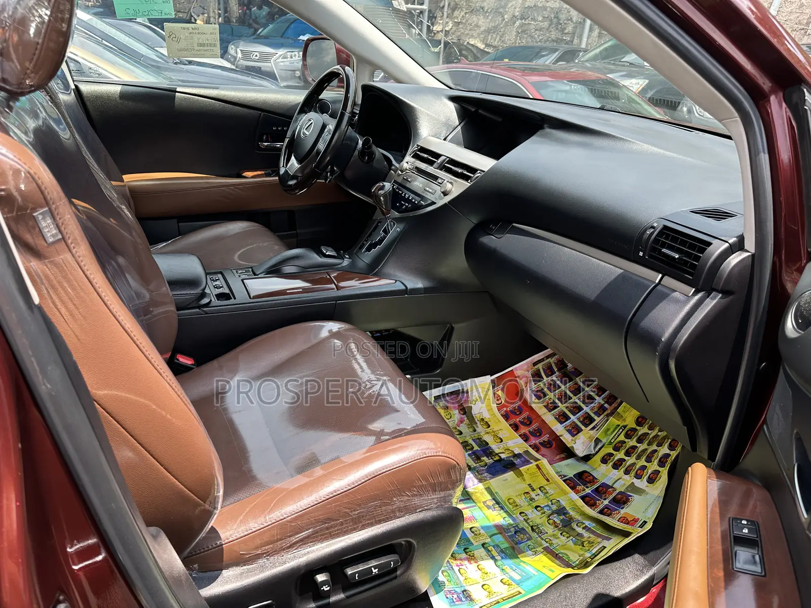 Lexus RX 350 2015 Red