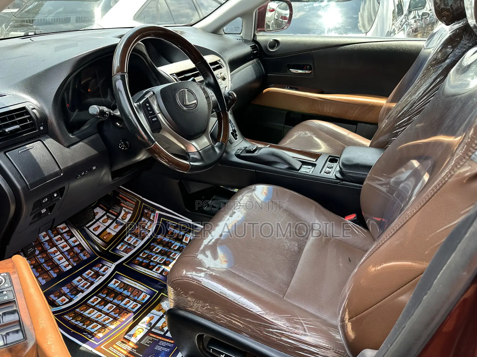 Lexus RX 350 2015 Red