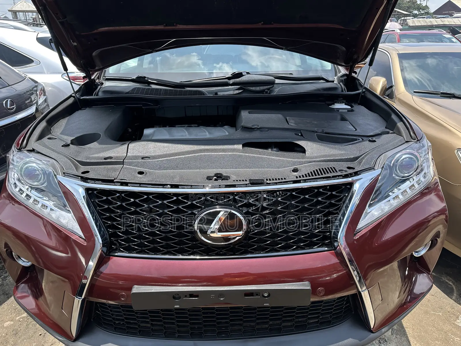 Lexus RX 350 2015 Red