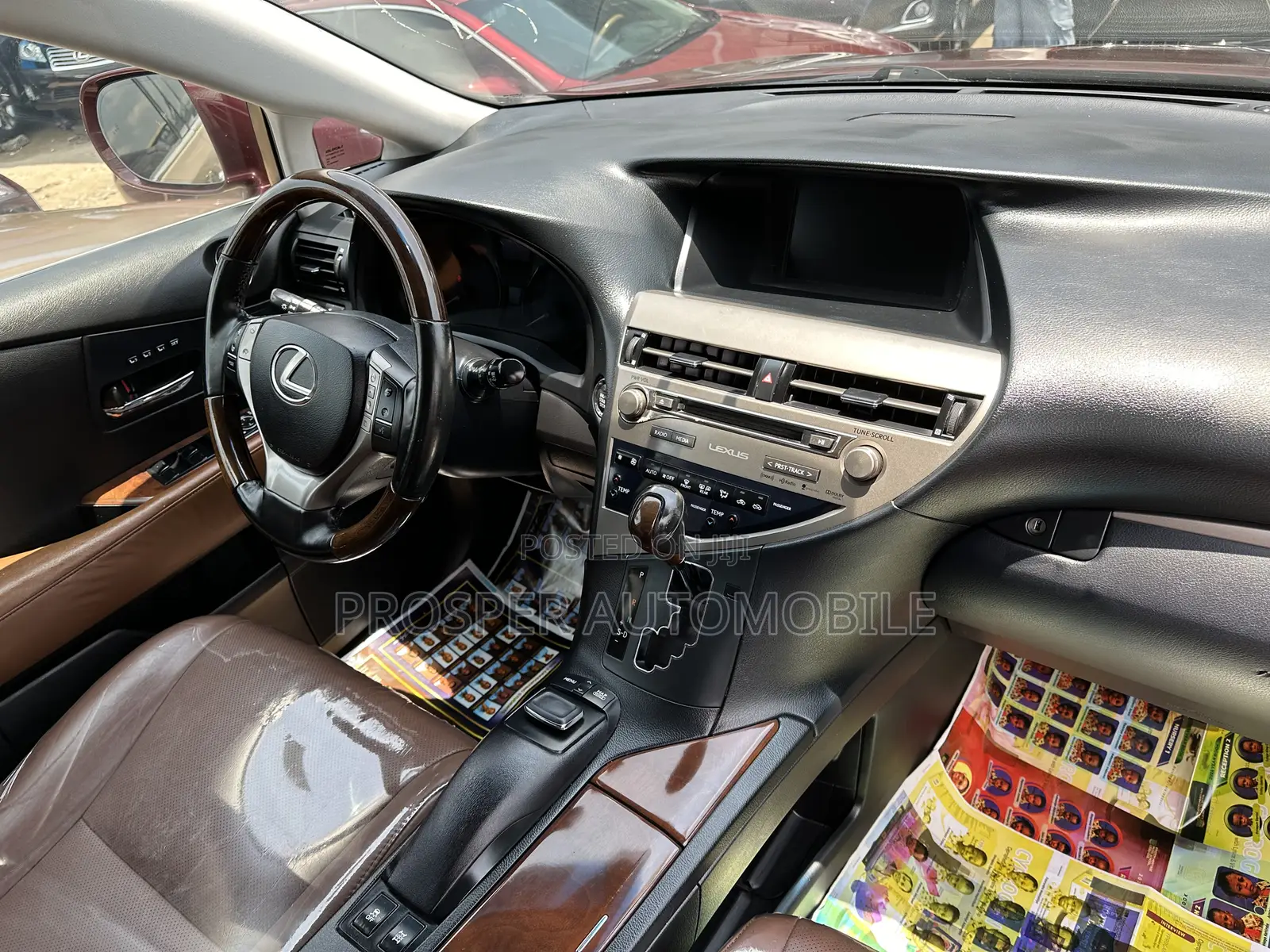 Lexus RX 350 2015 Red