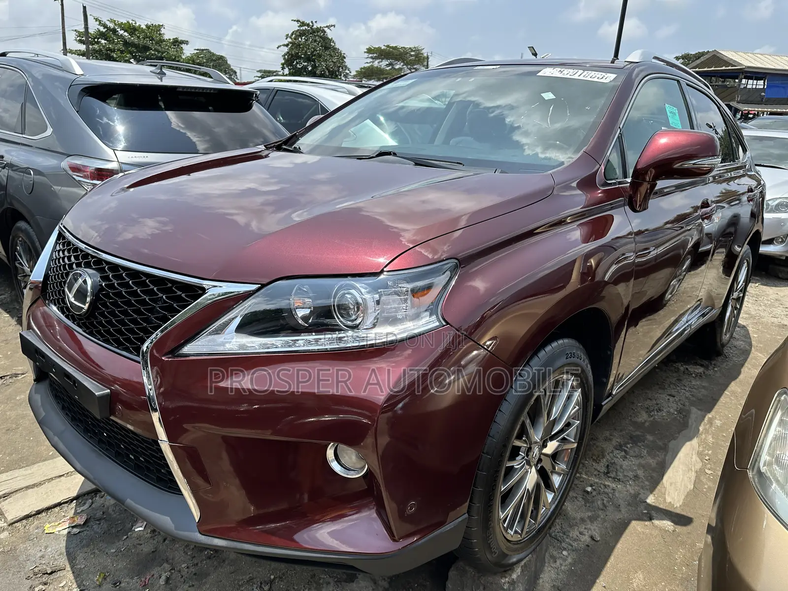Lexus RX 350 2015 Red