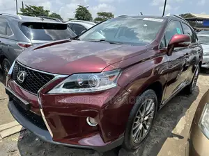 Lexus RX 350 2015 Red