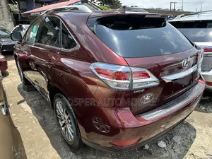 Lexus RX 350 2015 Red
