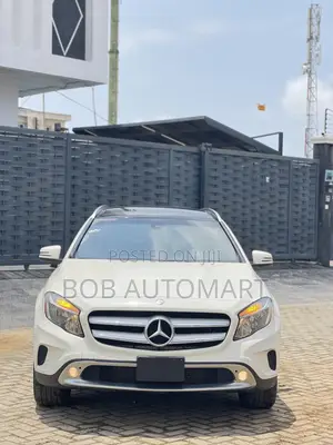 Mercedes-Benz GLA 250 2016 White