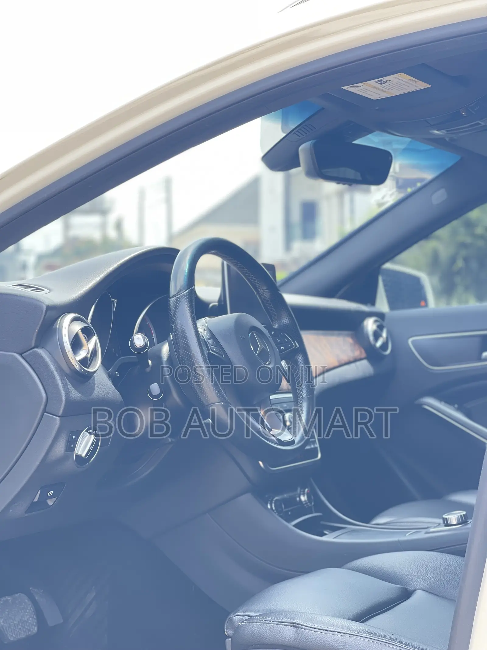 Mercedes-Benz GLA 250 2016 White