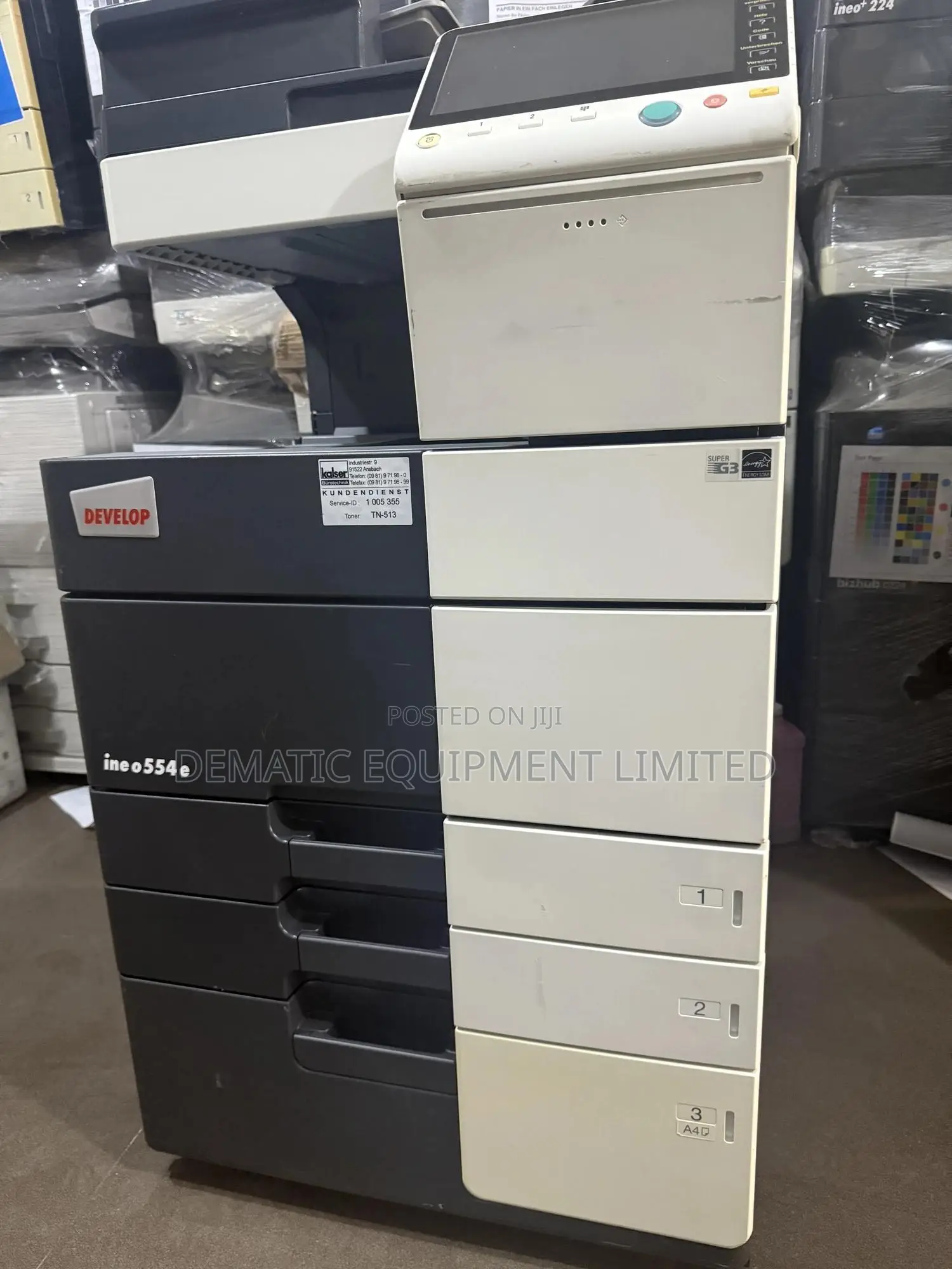 Bizhub 554e