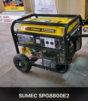 (7.5kva)Sumec Firman Petrol Generator 100% Copper Coil