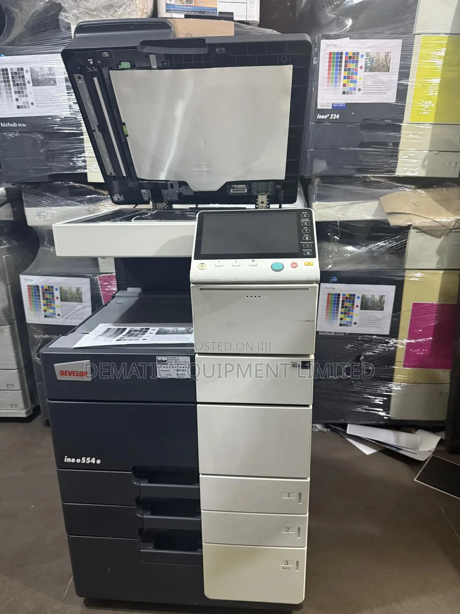 Bizhub 554e