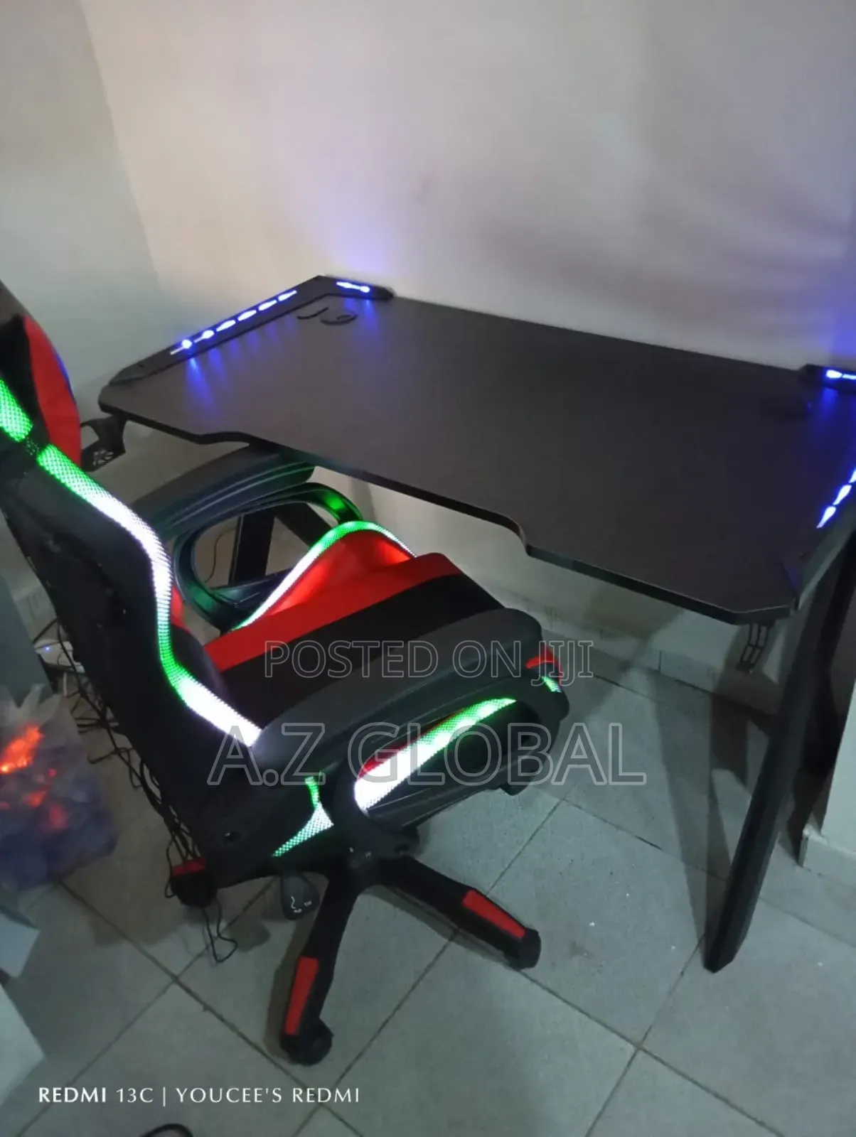 Workspace Table