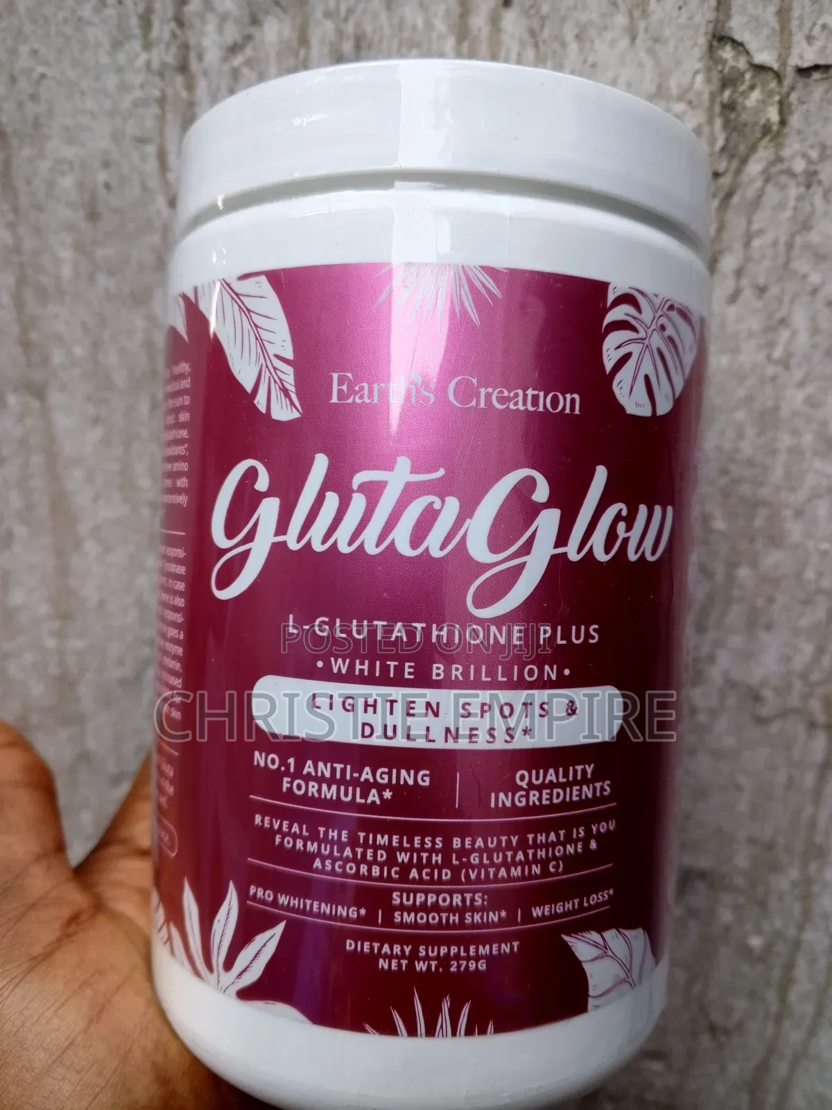 Earth Creation Glutaglow