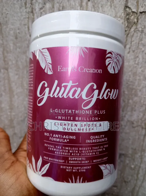 Earth Creation Glutaglow for sale - Christie Empire  Price:  45,000 on  Jiji.ng [Surulere]