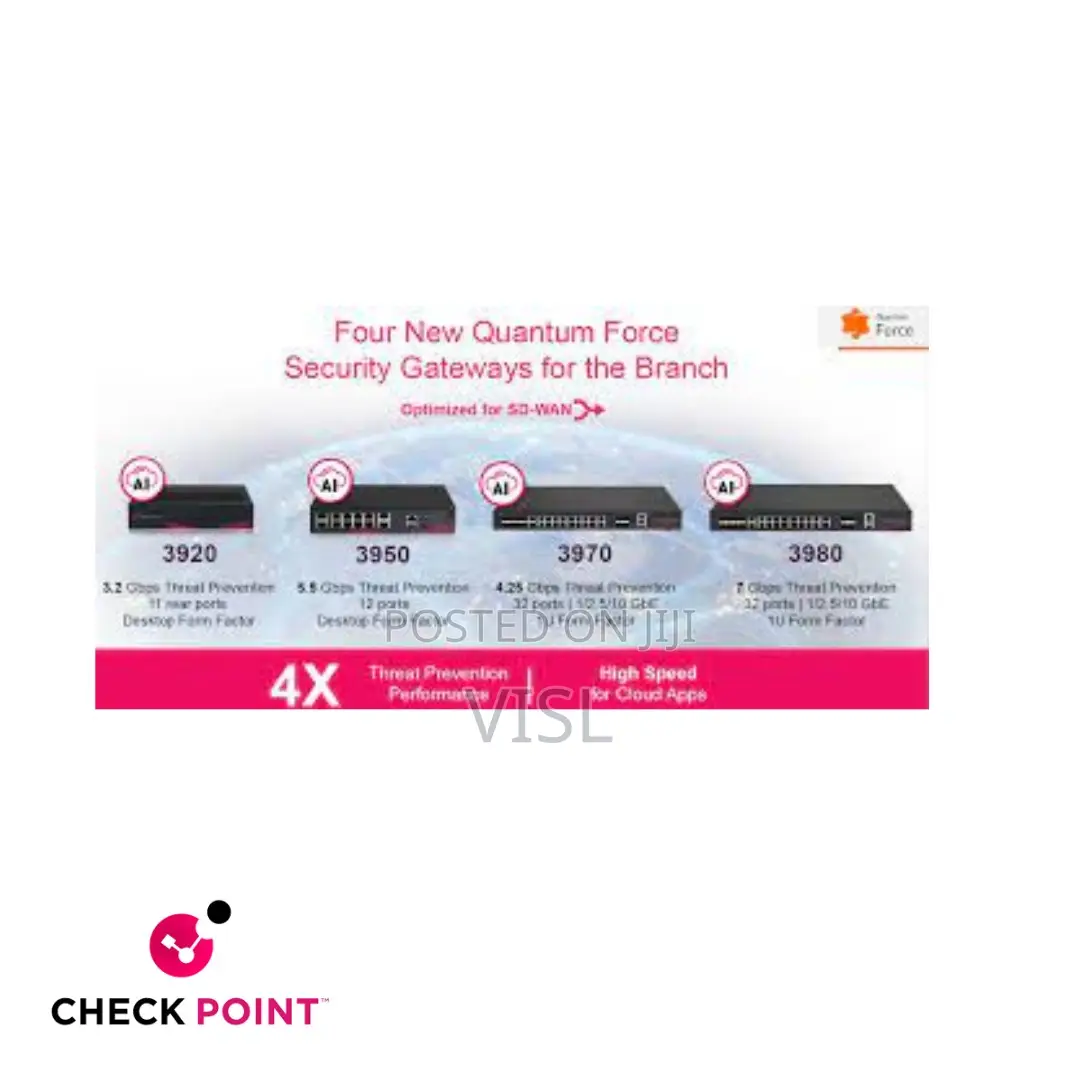 Check Point Firewall for Government Agencies