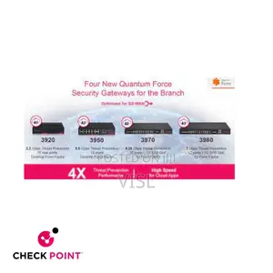Check Point Firewall for Government Agencies