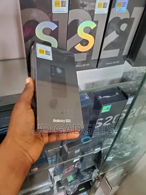 New Samsung Galaxy S23 256 GB Black