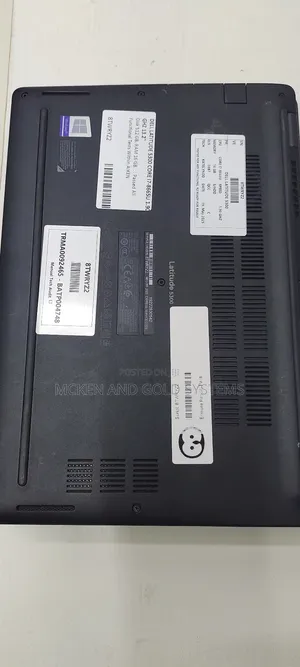 Laptop Dell Latitude 5300 16GB Intel Core I7 SSD 256GB