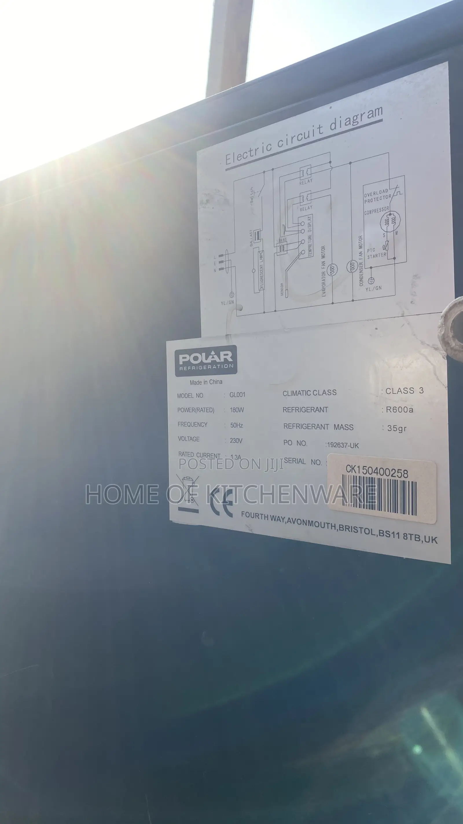 Refrigerator Chiller