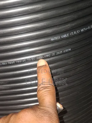 50mm Single Dc Flex Electrical Welding Cable