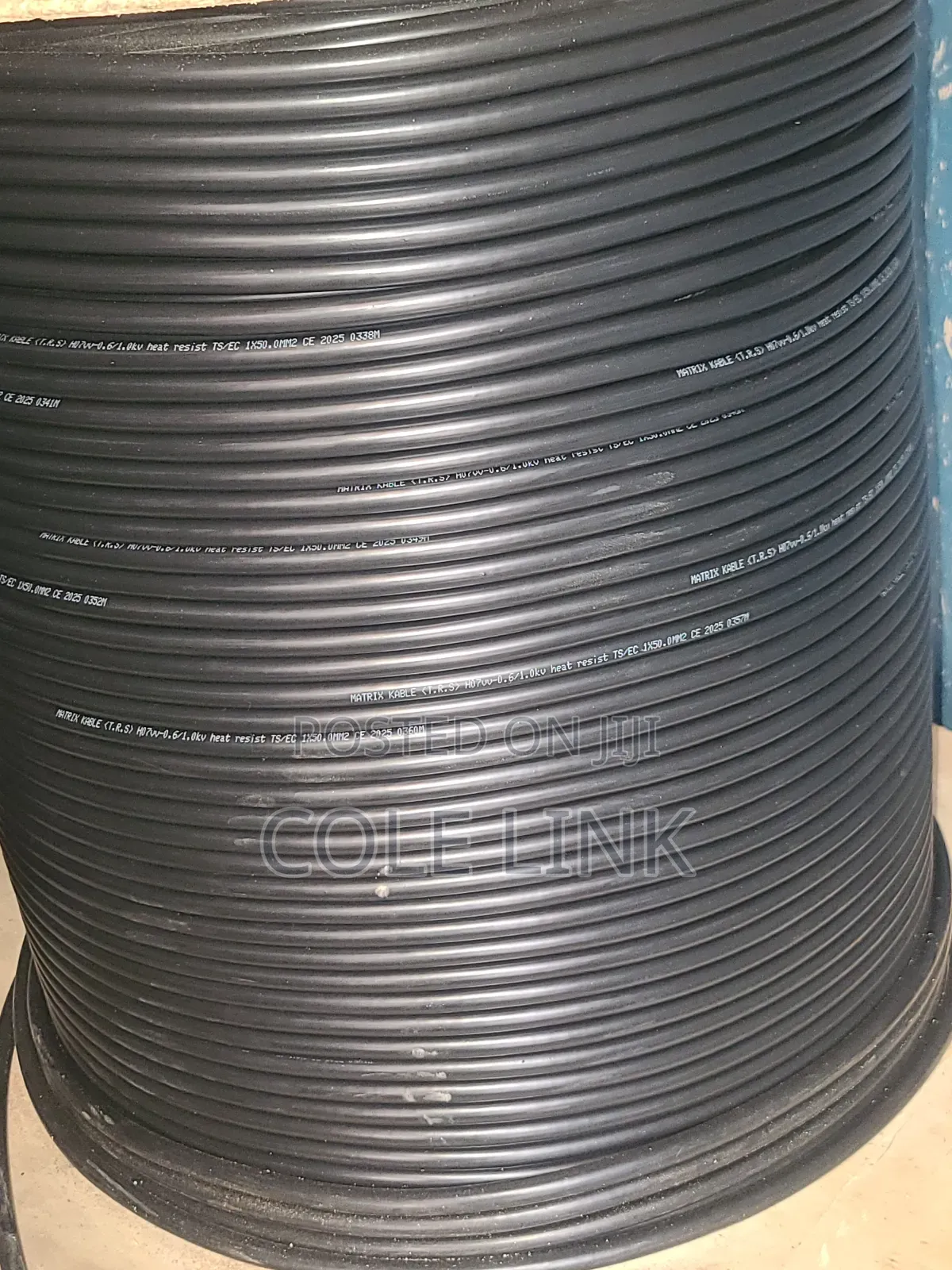 50mm Single Dc Flex Electrical Welding Cable