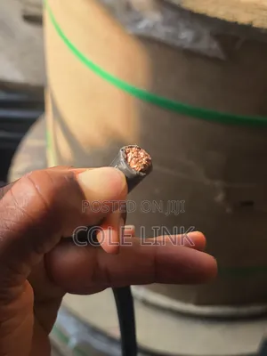 50mm Single Dc Flex Electrical Welding Cable