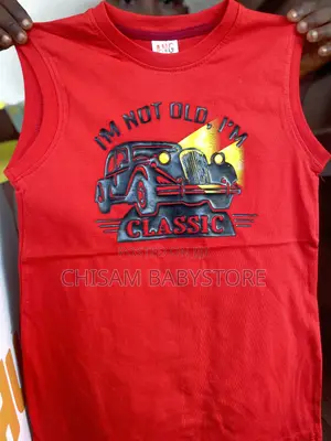 Full Cotton Armless Tops