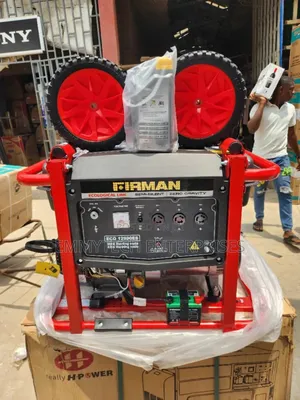 (9.0kva)Original Firman Petrol Generator 100% Copper Coil