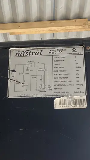 Refrigerator Chiller 110l Capacity