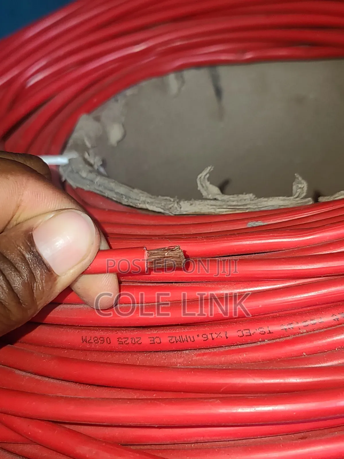 16mm Single Flex D C Cable
