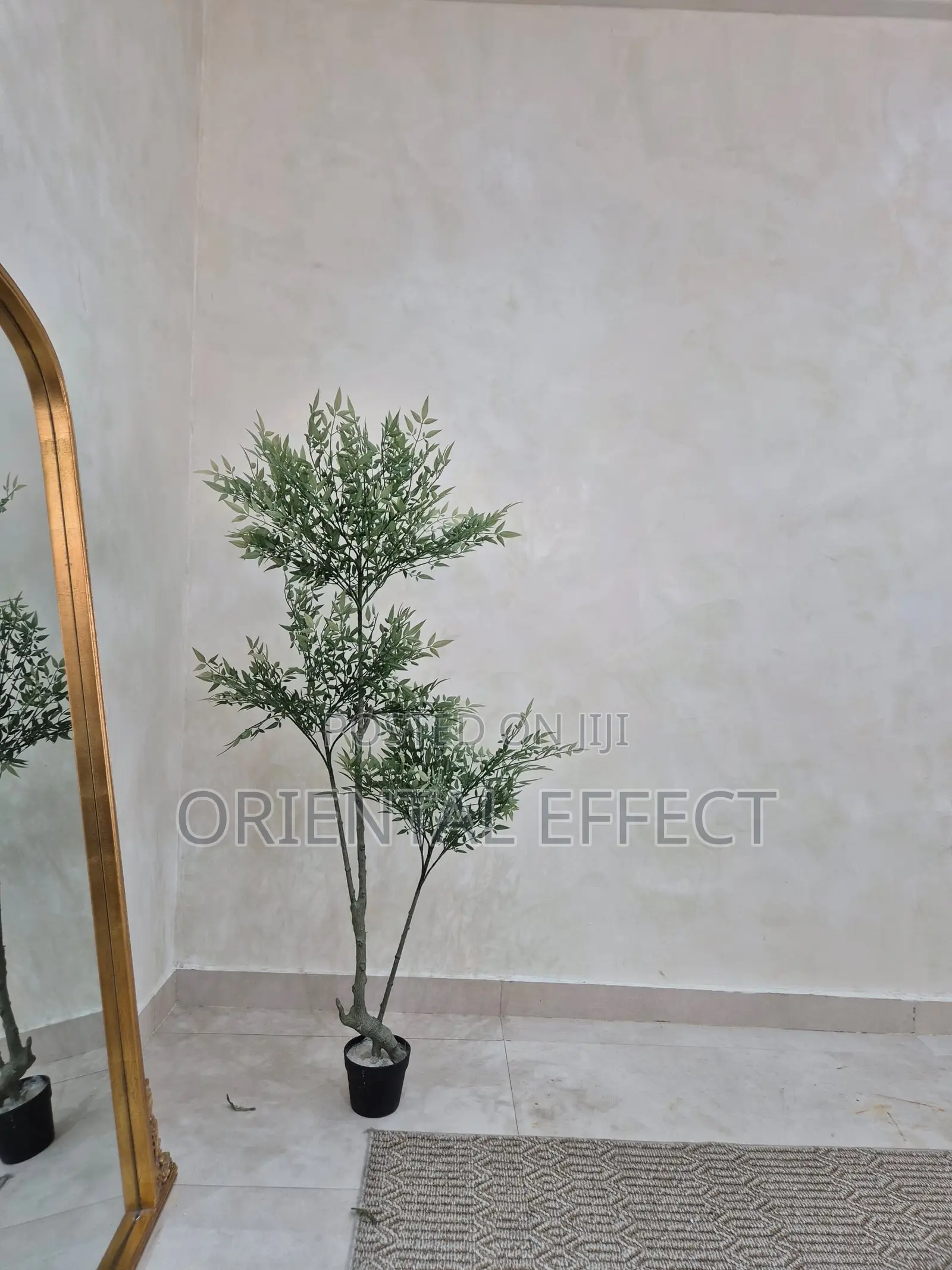Artificial Green Nandina Tree – 150cm