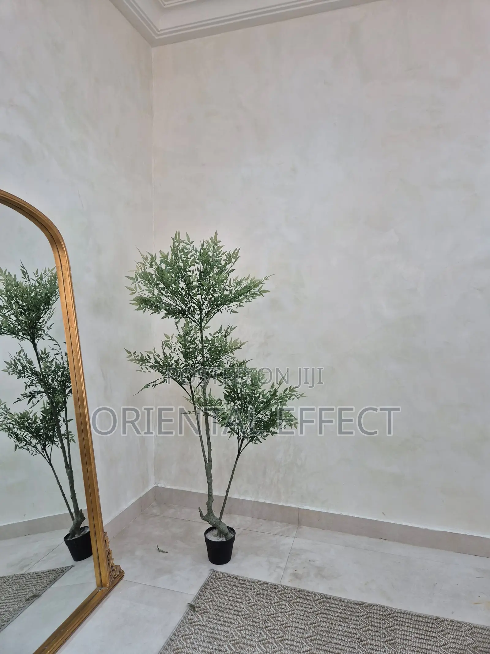 Artificial Green Nandina Tree – 150cm