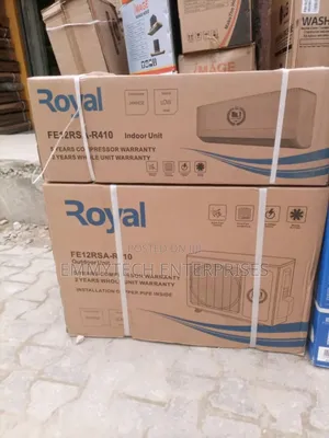 Royal> Inverter Air Conditioner< (1.5hp)<><>