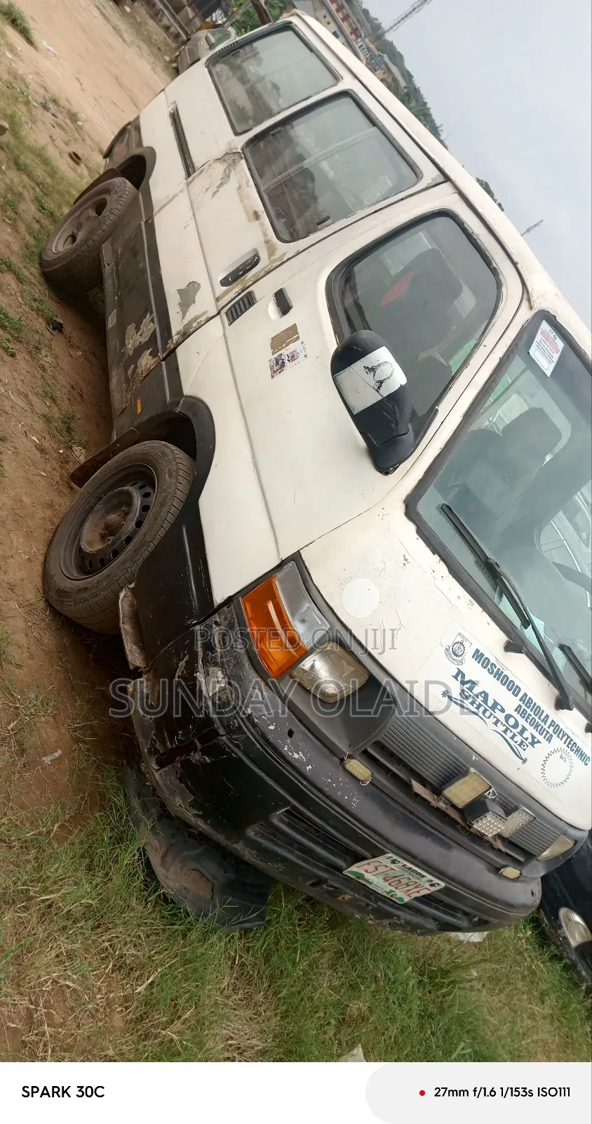 Toyota HiAce 2004 White