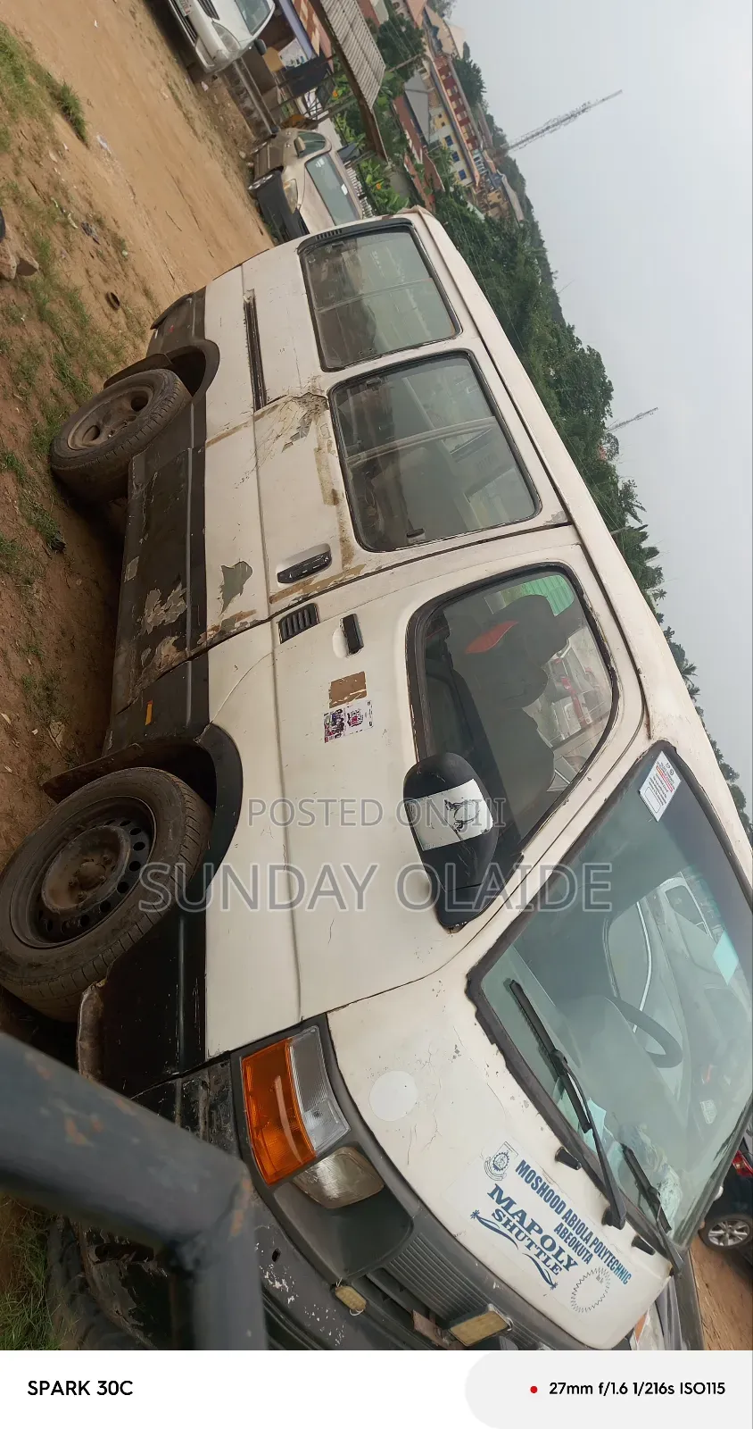 Toyota HiAce 2004 White