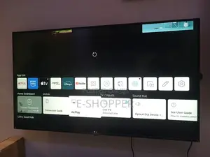Lg 50” Smart Uhd Tv – Hdr, Wifi, Clean Uk Used