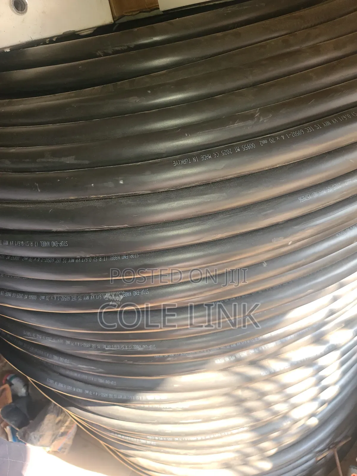 70mm 4core Armoured Cable