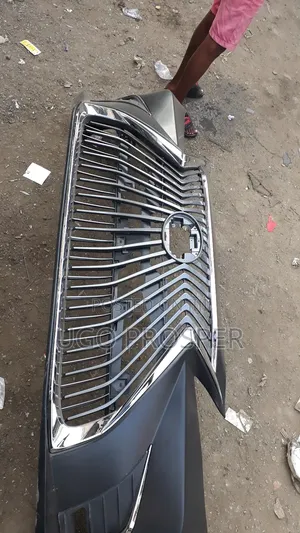 Front Bumper Es350 Uprade