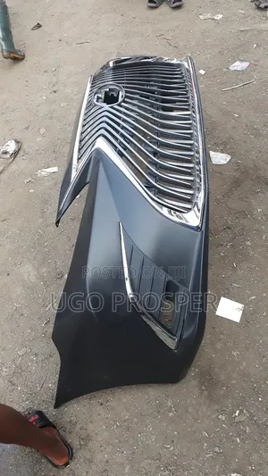 Front Bumper Es350 Uprade